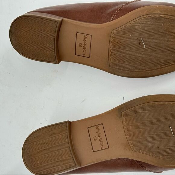 Style & Co Women's Ursalaa Square-Toe Loafer Flats - Picture 6 of 7